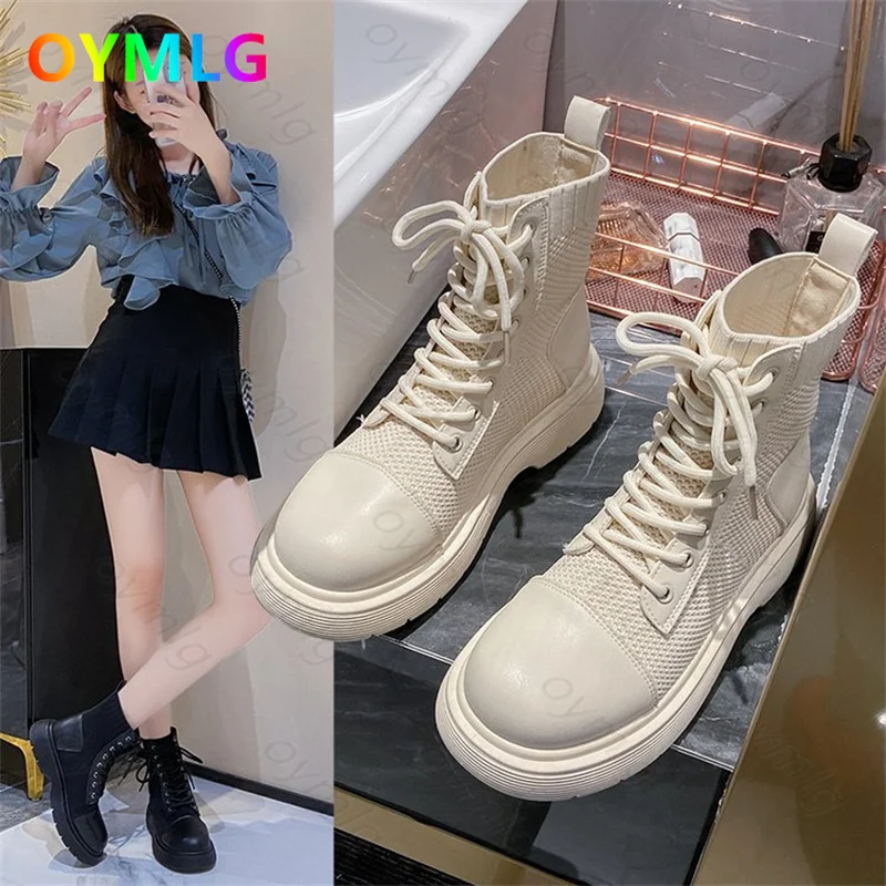 Martin boots autumn thin women 2021 new hollow breathable mesh boots thick bottom all-match black short boots women
Martin boots autumn thin women 2021 new hollow breathable mesh boots thick bottom all-match black short boots women