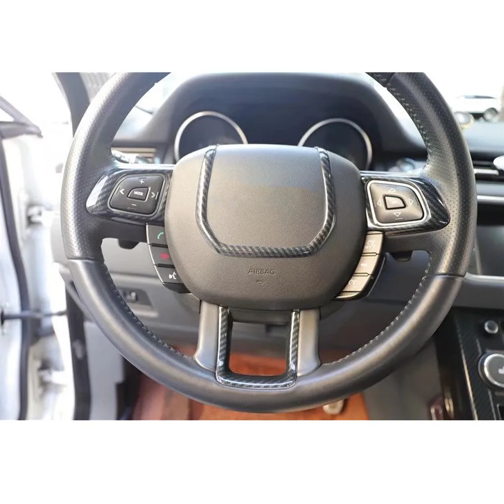 For Land Rover Range Rover Evoque 2012-2018 Car Steering Wheel Center Decoration Frame Trim ABS Styling
For Land Rover Range Rover Evoque 2012-2018 Car Steering Wheel Center Decoration Frame Trim ABS Styling