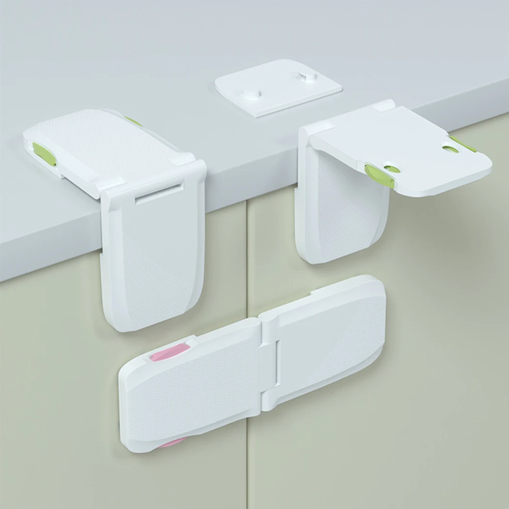3PCS Hot Selling Safety Cabinet Lock 270 Rotatable Versatile Baby Safety Lock Drawer Lock Kitchen Tools & Gadgets 2 Colors
3PCS Hot Selling Safety Cabinet Lock 270 Rotatable Versatile Baby Safety Lock Drawer Lock Kitchen Tools & Gadgets 2 Colors