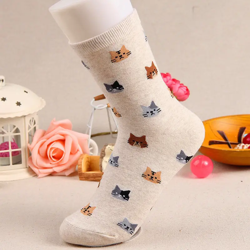 Cartoon Animal Cute Cat Women Socks Japanese Kawaii Harajuku Streetwear Sock for Girls Cotton Soft Christmas Sock Gifts
Cartoon Animal Cute Cat Women Socks Japanese Kawaii Harajuku Streetwear Sock for Girls Cotton Soft Christmas Sock Gifts