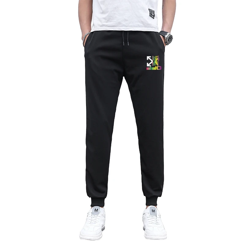 Spring and autumn new fattening plus size loose sports Leggings men's casual pants
Spring and autumn new fattening plus size loose sports Leggings men's casual pants