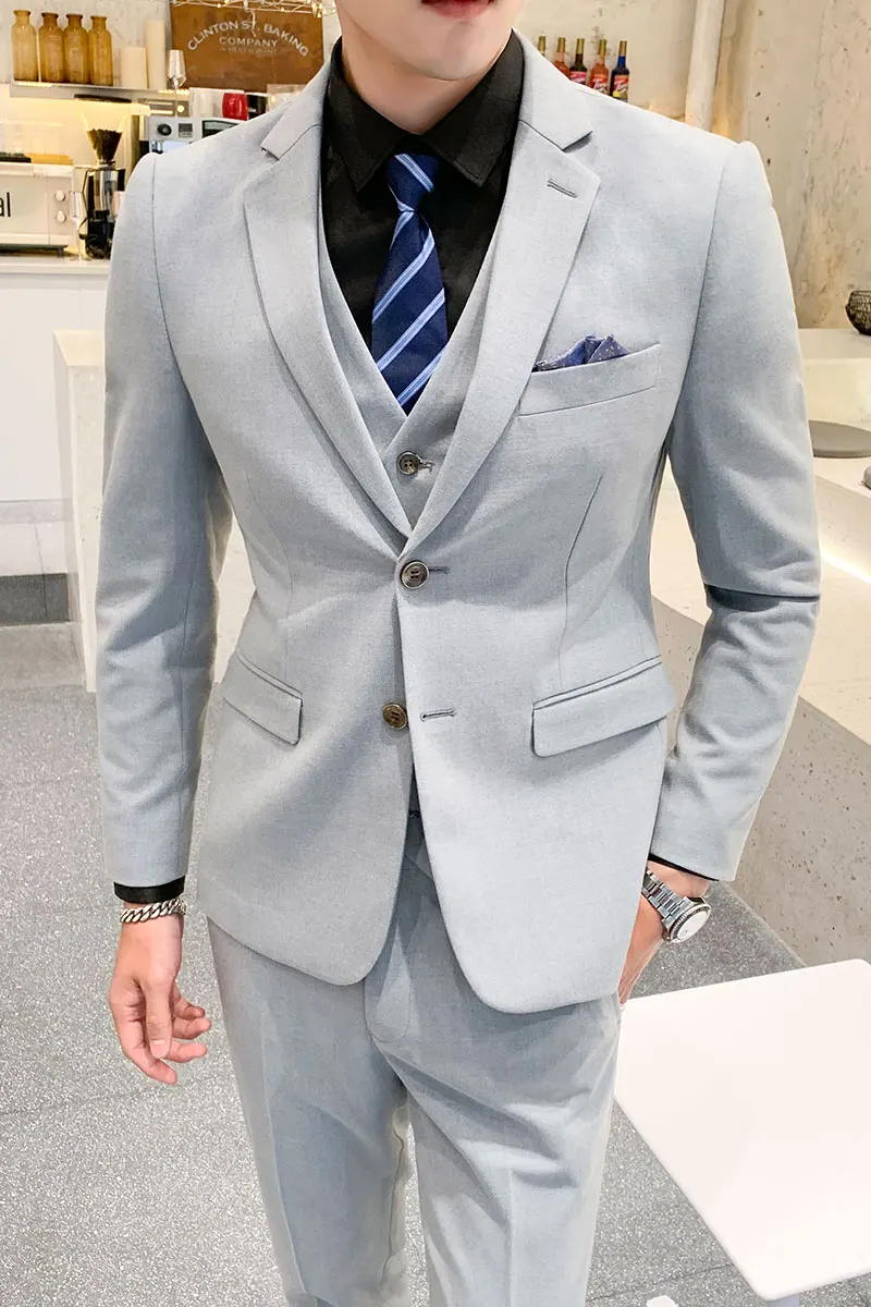 Wedding Gevening Jackets Dresses Formal Men Clothing Dress Latest Coat Design Men's Suit Blazer Clothing Classic Sets Male
Wedding Gevening Jackets Dresses Formal Men Clothing Dress Latest Coat Design Men's Suit Blazer Clothing Classic Sets Male