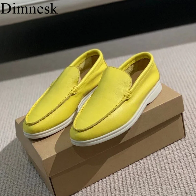 2021 Spring Real Leather Flat Loafers Women Round Toe Sewing Soft Sole Lover Leisure Shoes Female Comfort Walking Shoes Unisex
2021 Spring Real Leather Flat Loafers Women Round Toe Sewing Soft Sole Lover Leisure Shoes Female Comfort Walking Shoes Unisex