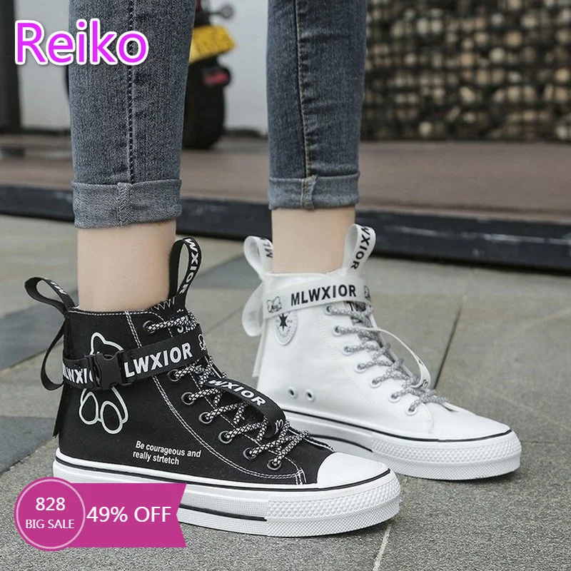 High-top shoes canvas shoes white shoes women spring and summer 2021 Korean version of all-match student sneakers sneakers
High-top shoes canvas shoes white shoes women spring and summer 2021 Korean version of all-match student sneakers sneakers