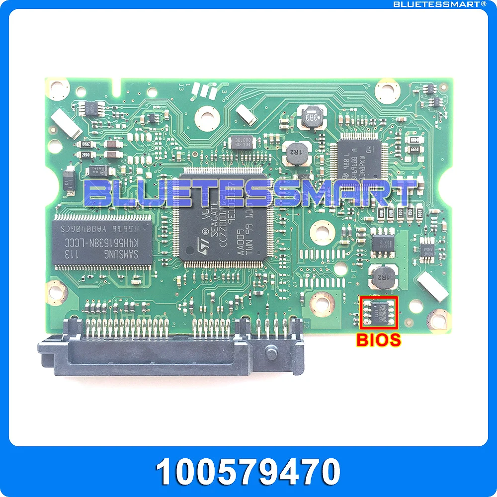 

hard drive parts PCB logic board printed circuit board 100579470 for Seagate 3.5 SATA hdd data recovery hard drive repair