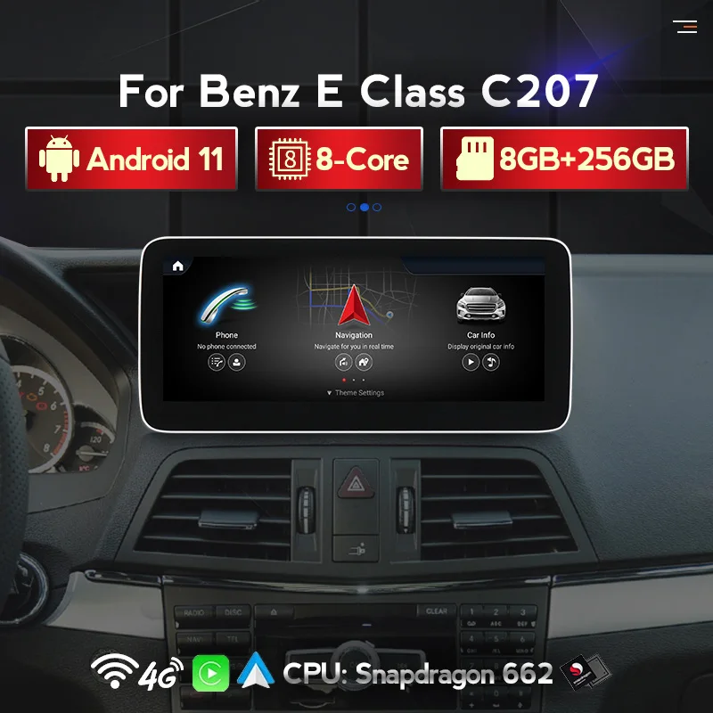 1920*720 Android 11 автомобильный радиоприемник для Mercedes Benz Coupe C207 A207 W207 2009-2016 мультимедийный видеоплеер GPS навигация Авто Аудио
1920*720 Android 11 автомобильный радиоприемник для Mercedes Benz Coupe C207 A207 W207 2009-2016 мультимедийный видеоплеер GPS навигация Авто Аудио