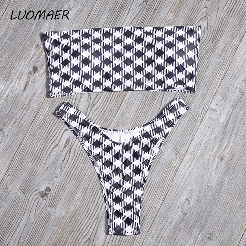 Luomaer Sexy Push Up Bikinis Set Swimwear Women Swimsuits Bathing Suit Women Halter biquini Leaf Print Beach Wear Bikini 2020
Luomaer Sexy Push Up Bikinis Set Swimwear Women Swimsuits Bathing Suit Women Halter biquini Leaf Print Beach Wear Bikini 2020