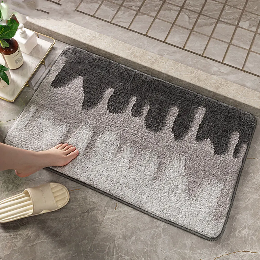 Nordic Simplicity Soft Anti-Skid Carpet Shaggy Rug Living Bedroom Floor Mat Absorbent Bathroom Small Carpet
Nordic Simplicity Soft Anti-Skid Carpet Shaggy Rug Living Bedroom Floor Mat Absorbent Bathroom Small Carpet