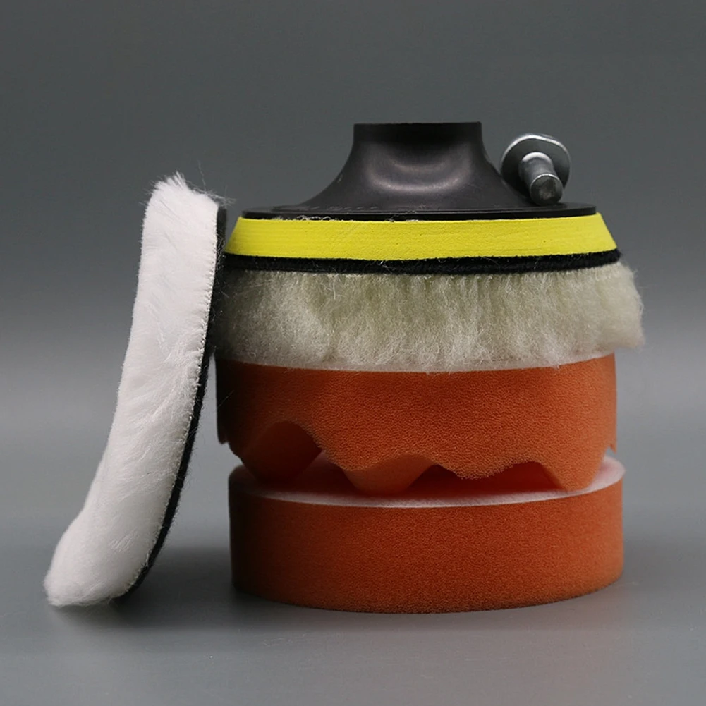 6PCS 3/4inch Polishing Kit Polishing Pad Car Waxing Sponge Disk Wool Wheel Auto Paint Care Polisher Pads Drill Adapter
6PCS 3/4inch Polishing Kit Polishing Pad Car Waxing Sponge Disk Wool Wheel Auto Paint Care Polisher Pads Drill Adapter