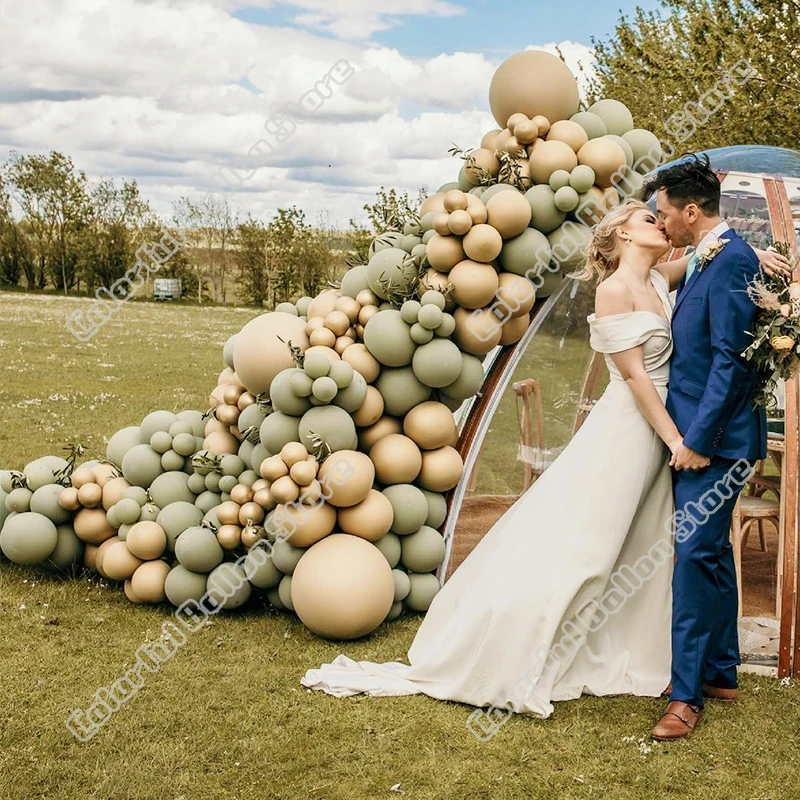 193pcs Avocado Green Wedding Birthday Party Background Holiday Dinner Table Anniversary Gold Balloon Arch Garland Decoration
193pcs Avocado Green Wedding Birthday Party Background Holiday Dinner Table Anniversary Gold Balloon Arch Garland Decoration
