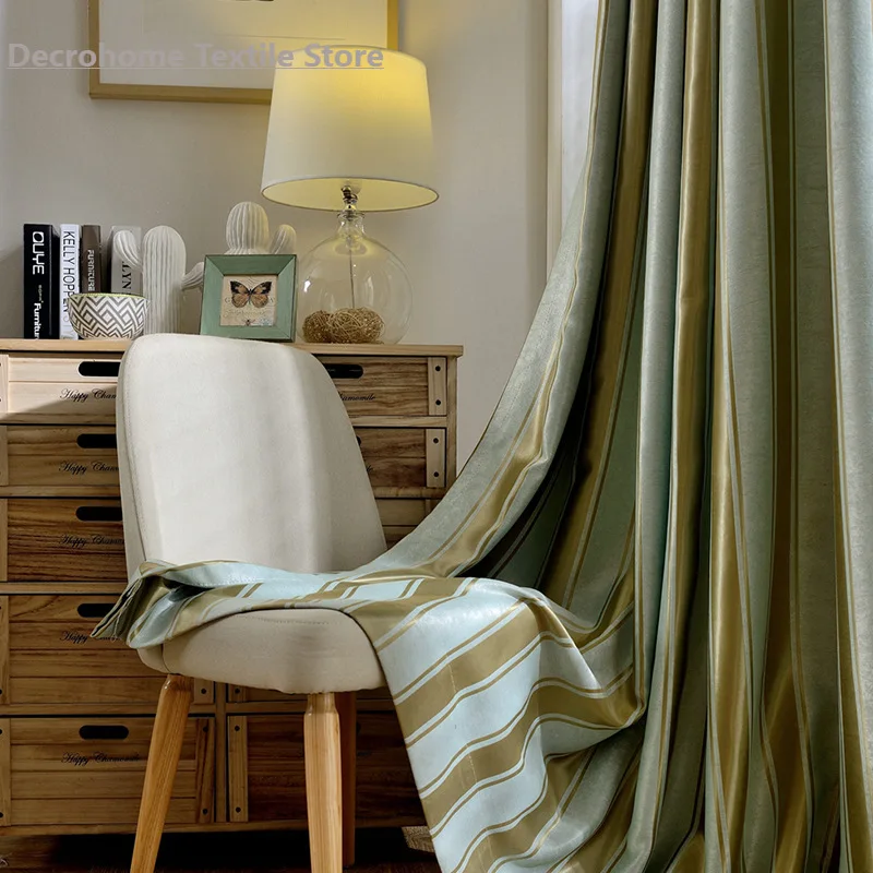Casual Vertical Stripe Simple Modern Cation Jacquard Curtain Fabric Shading Curtains for Living Room Bedroom
Casual Vertical Stripe Simple Modern Cation Jacquard Curtain Fabric Shading Curtains for Living Room Bedroom