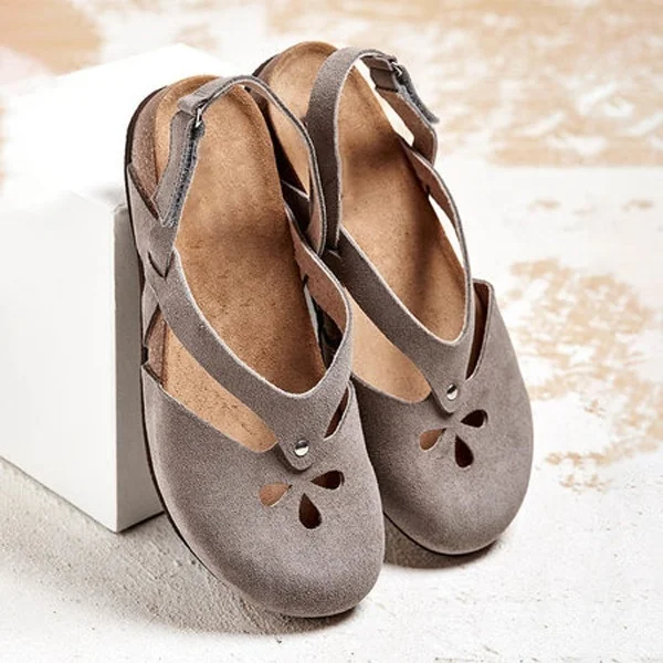 Summer Women Plus Size Flat Sandals Round Toe Sandals Ladies Casual Ankle Hollow Sandals Elegant Female Soft Beach Sole Shoes
Summer Women Plus Size Flat Sandals Round Toe Sandals Ladies Casual Ankle Hollow Sandals Elegant Female Soft Beach Sole Shoes