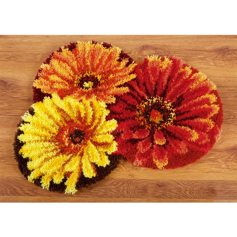 Handmade carpet Flowers Hook Rug Kit DIY Unfinished Crocheting Yarn Mat Latch Hook Rug Kit Pillows Carpet Set Wool for felting 
Handmade carpet Flowers Hook Rug Kit DIY Unfinished Crocheting Yarn Mat Latch Hook Rug Kit Pillows Carpet Set Wool for felting