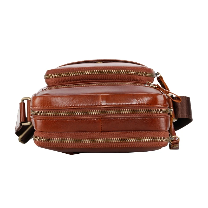 PI UNCLE Casual Men's Shoulder Bag Messenger Bag Oil Wax Leather Retro Square Fashion Business Travel Chest Bag Handbag
PI UNCLE Casual Men's Shoulder Bag Messenger Bag Oil Wax Leather Retro Square Fashion Business Travel Chest Bag Handbag