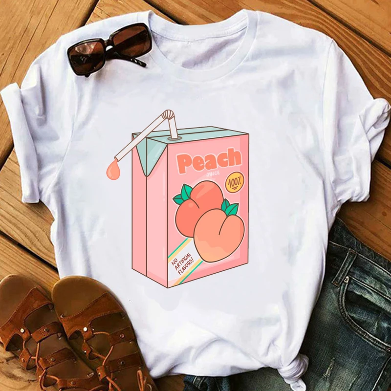 cute tops graphic t-shirt kpop harajuku tshirt kawaii the Peach Juice milk vintage t shirt women summer clothes 2021 tumblr
cute tops graphic t-shirt kpop harajuku tshirt kawaii the Peach Juice milk vintage t shirt women summer clothes 2021 tumblr