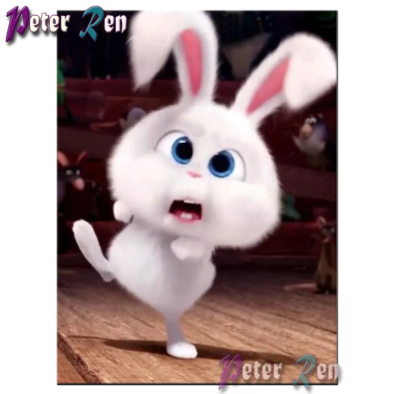 Animal cute rabbit diamond painting playing Embroidery Square/round Mosaic Cross stitch Rhinestone Handmade Children decoration
Animal cute rabbit diamond painting playing Embroidery Square/round Mosaic Cross stitch Rhinestone Handmade Children decoration