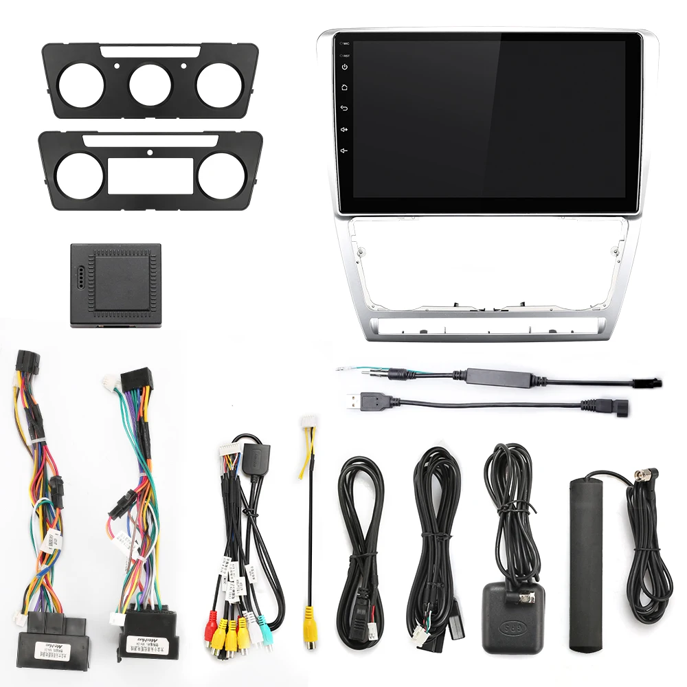 EBILAEN Car Multimedia DVD Radio player For Skoda Octavia 2 A5 2008-2013 1din Android 10.0 AutoRadio GPS Navigation Rear Camera
EBILAEN Car Multimedia DVD Radio player For Skoda Octavia 2 A5 2008-2013 1din Android 10.0 AutoRadio GPS Navigation Rear Camera