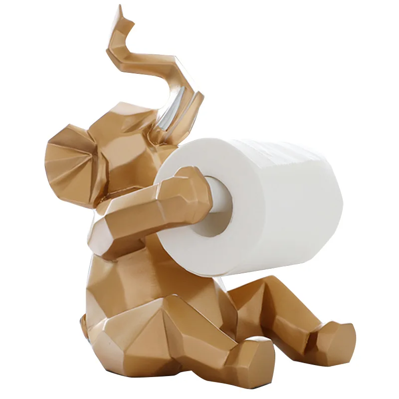Animal statue Toilet Paper Holder Table living room office restaurant hanging paper Elephant/deer tissue holder home decor
Animal statue Toilet Paper Holder Table living room office restaurant hanging paper Elephant/deer tissue holder home decor