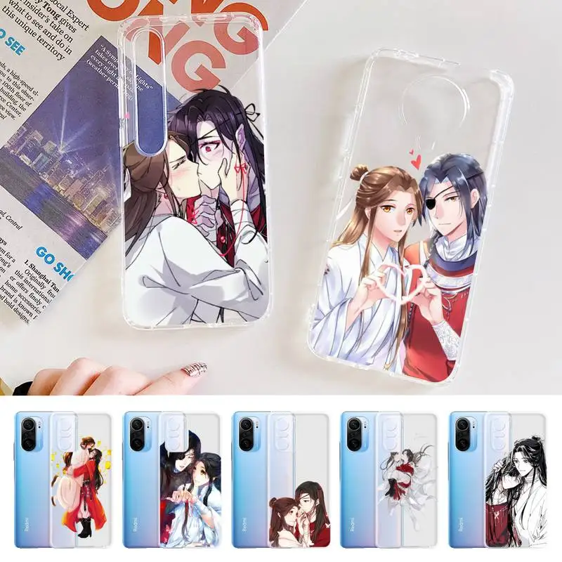 Tian Guan Ci Fu Phone Case For Xiaomi 10t pro 11 Note10lite Redmi 5plus 7A 8 K20pro 9A Note 9 Pro Max s 10
Tian Guan Ci Fu Phone Case For Xiaomi 10t pro 11 Note10lite Redmi 5plus 7A 8 K20pro 9A Note 9 Pro Max s 10