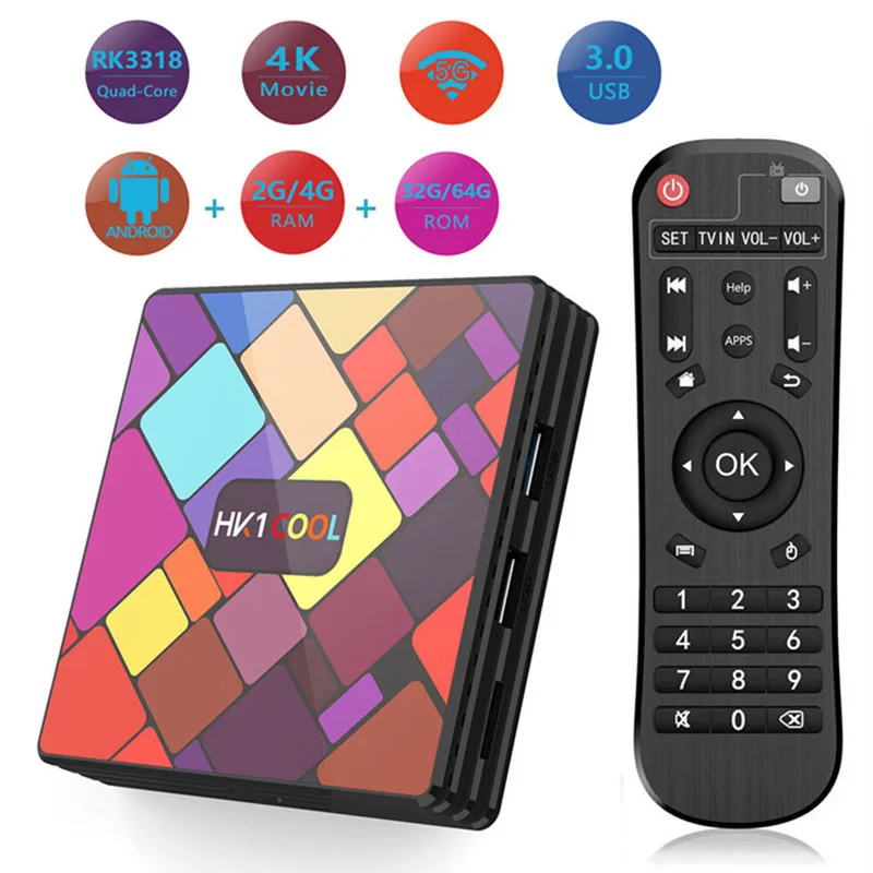 Android10.0 hk1cool caixa de tv rockchip rk3318 2,4g/5g duplo wifi bt4.0 rockchip rk3318 hk1 свежий h.265 youtube 4 k 1080 p med
Android10.0 hk1cool caixa de tv rockchip rk3318 2,4g/5g duplo wifi bt4.0 rockchip rk3318 hk1 свежий h.265 youtube 4 k 1080 p med