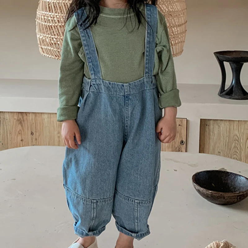 2021 New Spring Autumn Denim Overalls Girl Clothes Jumpsuit For Children Jeans For Girls Children Clothes For 2-6 Years
2021 New Spring Autumn Denim Overalls Girl Clothes Jumpsuit For Children Jeans For Girls Children Clothes For 2-6 Years