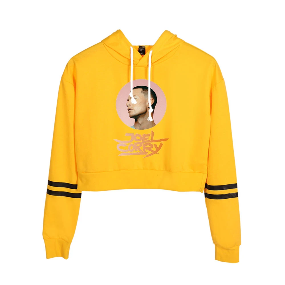 Joel Corry Printed Long Sleeve Cropped Hoodies Women Hooded Pullover Crop Top 2020 Hot Sale Casual Streetwear Clothes 
Joel Corry Printed Long Sleeve Cropped Hoodies Women Hooded Pullover Crop Top 2020 Hot Sale Casual Streetwear Clothes