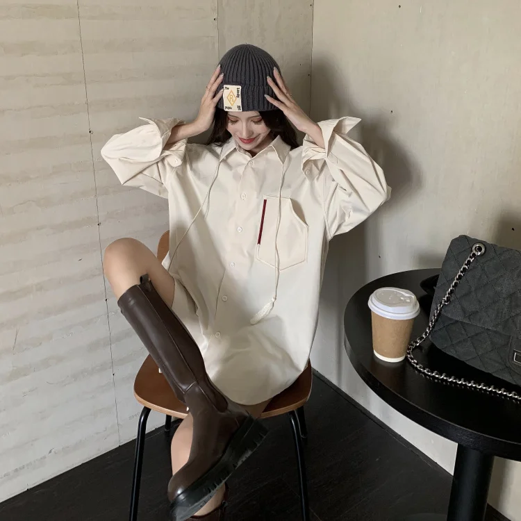 Женские рубашки с принтом МАЗ, рубашки для женщин с реальной вышивкой, экономичная рубашка, женская дизайнерская нишевая рубашка в стиле ре...
Женские рубашки с принтом МАЗ, рубашки для женщин с реальной вышивкой, экономичная рубашка, женская дизайнерская нишевая рубашка в стиле ре...