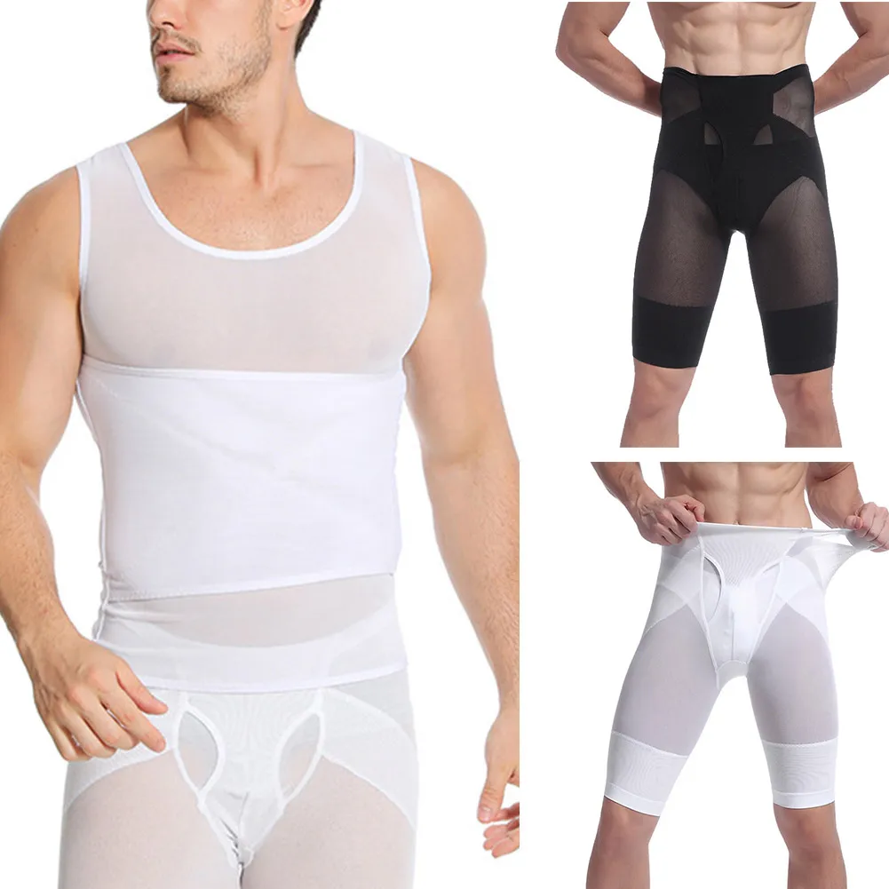 Shaper for Gentlemen High Waist Compression Shaper Pants Slimming Quick Dry Body Shaping Pants ALS88
Shaper for Gentlemen High Waist Compression Shaper Pants Slimming Quick Dry Body Shaping Pants ALS88