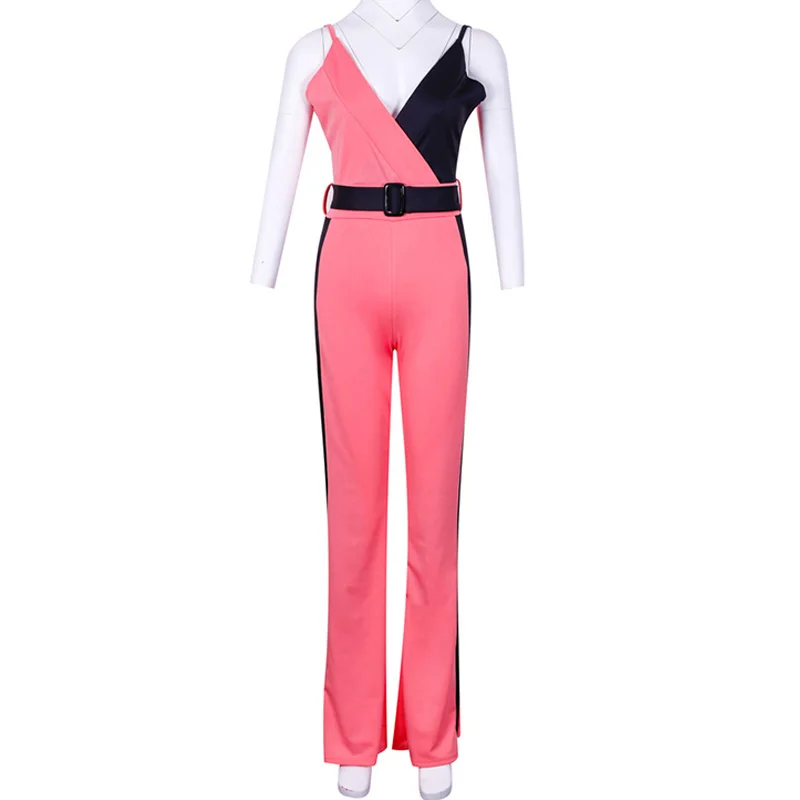 Jumpsuit Women V-neck Long Suspenders One Piece Jumpsuit Bodysuit Jump Suits for Women Sexy Jumpsuit Clubwear Sexy Streetwear
Jumpsuit Women V-neck Long Suspenders One Piece Jumpsuit Bodysuit Jump Suits for Women Sexy Jumpsuit Clubwear Sexy Streetwear