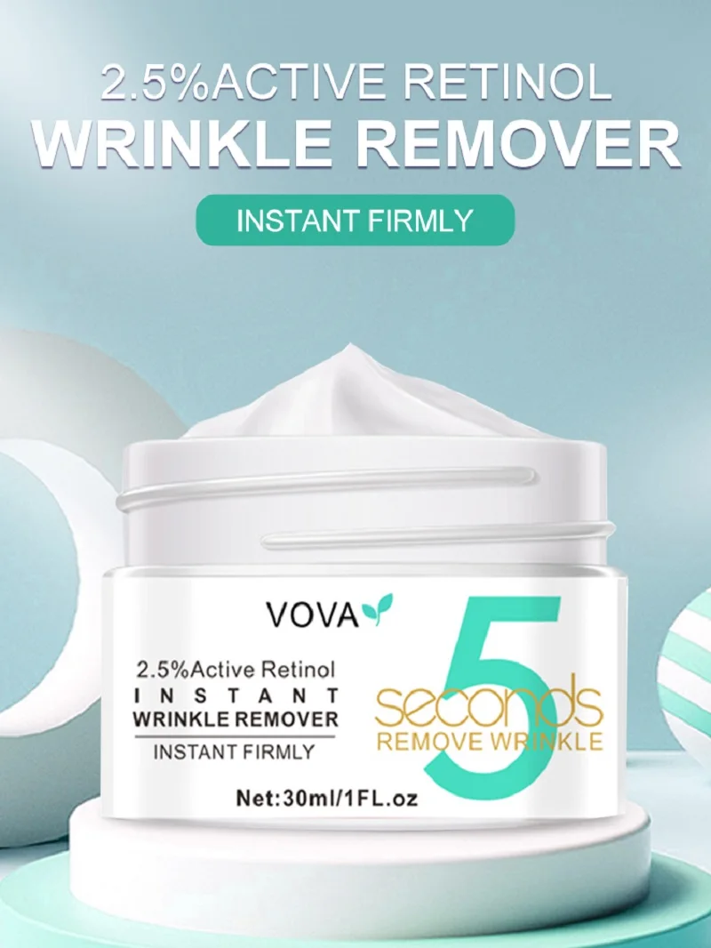 30ml Retinol Face Cream Anti-Aging Anti-Wrinkle Firming Lifting Skin Care Keep Young Tightening Night Creams for Women Ageless
30ml Retinol Face Cream Anti-Aging Anti-Wrinkle Firming Lifting Skin Care Keep Young Tightening Night Creams for Women Ageless