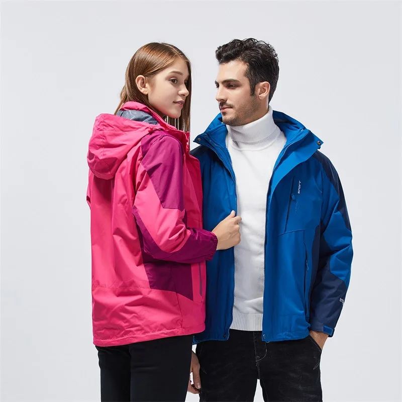 New Man‘s Women‘s Jackets Waterproof Pizex Windproof Warm Coats Male SKi Hooded Jacket Breathable Jackets Large Size -40
New Man‘s Women‘s Jackets Waterproof Pizex Windproof Warm Coats Male SKi Hooded Jacket Breathable Jackets Large Size -40