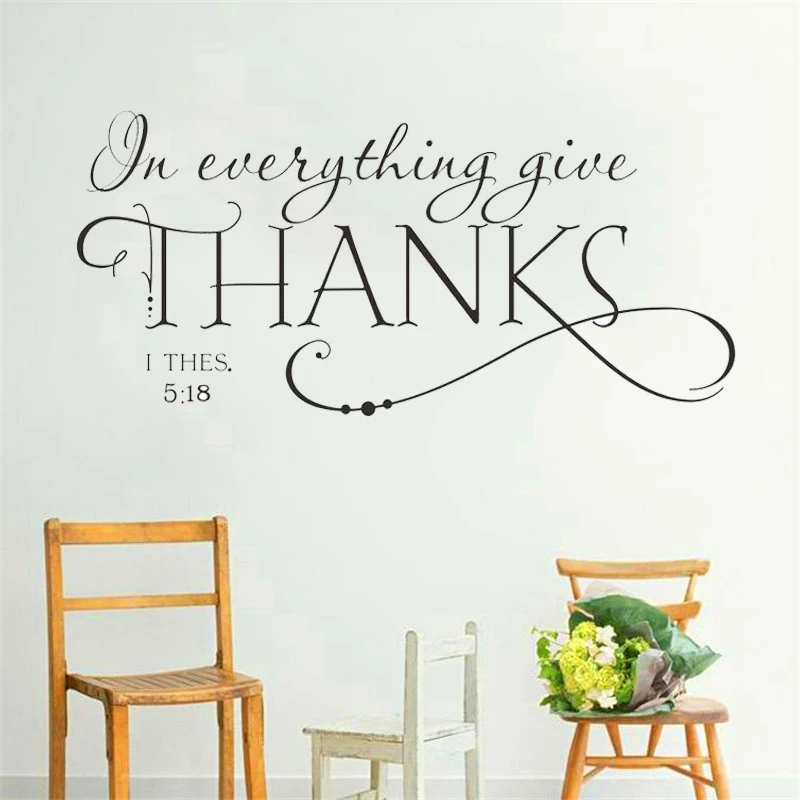 Family Bless Everything Give Thanks Bible Quote wall decals classic Christian Wall sticker for kids rooms decor diy vinyl gifts
Family Bless Everything Give Thanks Bible Quote wall decals classic Christian Wall sticker for kids rooms decor diy vinyl gifts