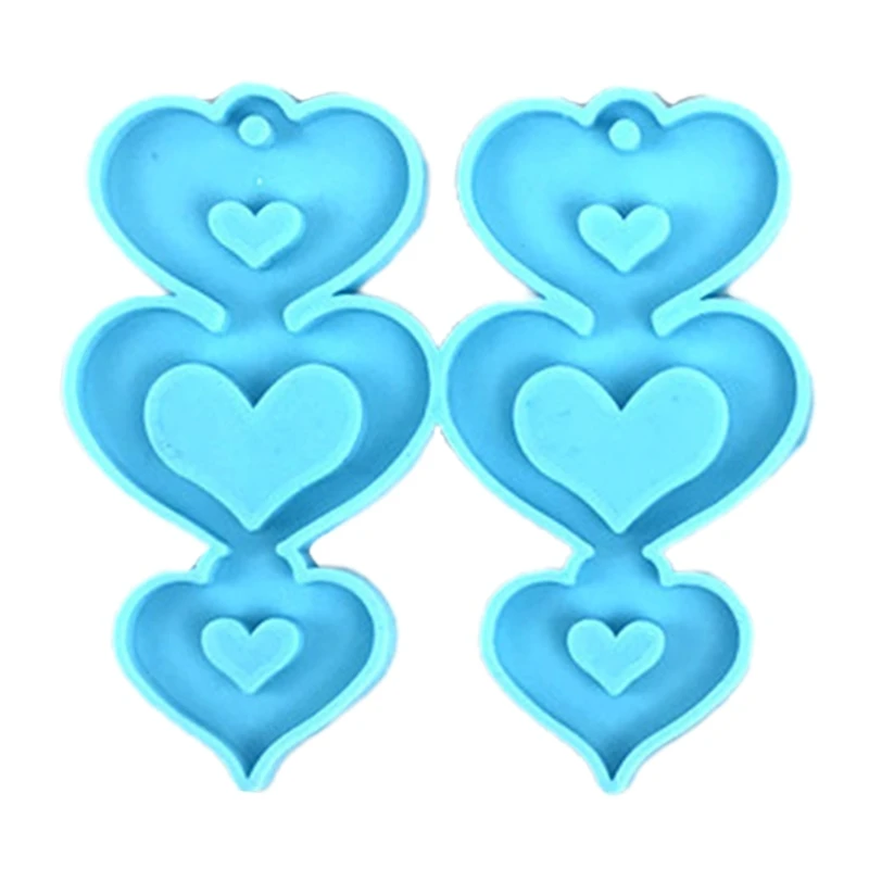 1 Pc Keyring Casting Silicone Mould Earrings Pendant Keychain Epoxy Resin Mold DIY Crafts Jewelry Making Tools
1 Pc Keyring Casting Silicone Mould Earrings Pendant Keychain Epoxy Resin Mold DIY Crafts Jewelry Making Tools