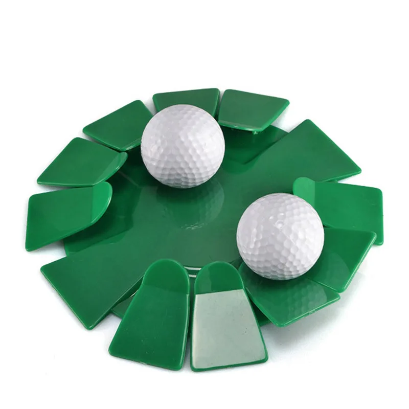 

1 шт. Новая зеленая кружка для всех направлений для тренировки игры в гольф инструменты для тренировок в помещении и на открытом воздухе Инс...