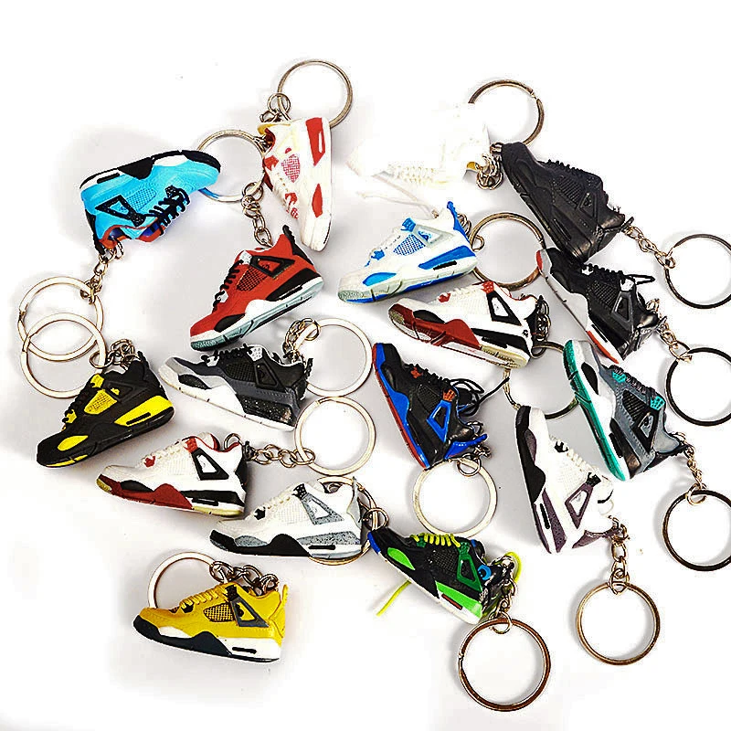 Mini Sneaker Shoe Model Keychain Sneakers Souvenirs Key Ring Fine Backpack Pendant Automotive Wall Trim Decoration for Boy Gift
Mini Sneaker Shoe Model Keychain Sneakers Souvenirs Key Ring Fine Backpack Pendant Automotive Wall Trim Decoration for Boy Gift