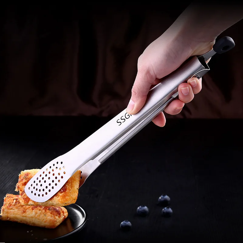 SsGP Stainless Steel Food Clamp 304 Food Clip Adjustable Clamp Bread Clip Anti-Scald Meatball Steak Barbecue Clip
SsGP Stainless Steel Food Clamp 304 Food Clip Adjustable Clamp Bread Clip Anti-Scald Meatball Steak Barbecue Clip