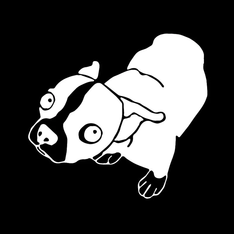 Cartoon Car Stickers Motorcycle Decal Dog Car Sticker for Molly The Boston Terrier Windshield Accessories PVC 15cm X 14cm
Cartoon Car Stickers Motorcycle Decal Dog Car Sticker for Molly The Boston Terrier Windshield Accessories PVC 15cm X 14cm