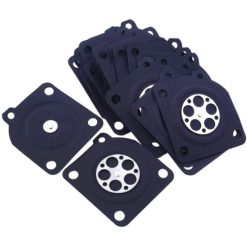 A015006 Carburetor Diaphragm 25Pcs for ZAMA C1-M2B C1S-E1 C1S-E2 C1S-H4A C1S-H4B C1S-H4C C1S-H8 C1S-H8A C1S-K1D C1S-S3
A015006 Carburetor Diaphragm 25Pcs for ZAMA C1-M2B C1S-E1 C1S-E2 C1S-H4A C1S-H4B C1S-H4C C1S-H8 C1S-H8A C1S-K1D C1S-S3