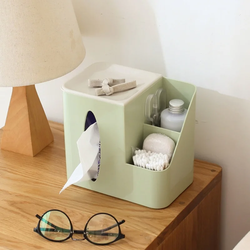 Home Remote Control Storage Box Bathroom Concise Cosmetic Storage Box Living Room Creative Roll Paper Drawer
Home Remote Control Storage Box Bathroom Concise Cosmetic Storage Box Living Room Creative Roll Paper Drawer