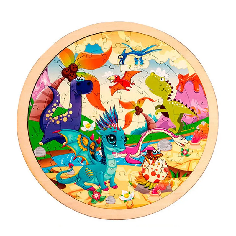 Montessori Toys Dinosaur Puzzles Kids Toys Octopus Jigsaw Puzzle Clever Board Games Children's Toy Wooden Educational Baby Toys
Montessori Toys Dinosaur Puzzles Kids Toys Octopus Jigsaw Puzzle Clever Board Games Children's Toy Wooden Educational Baby Toys