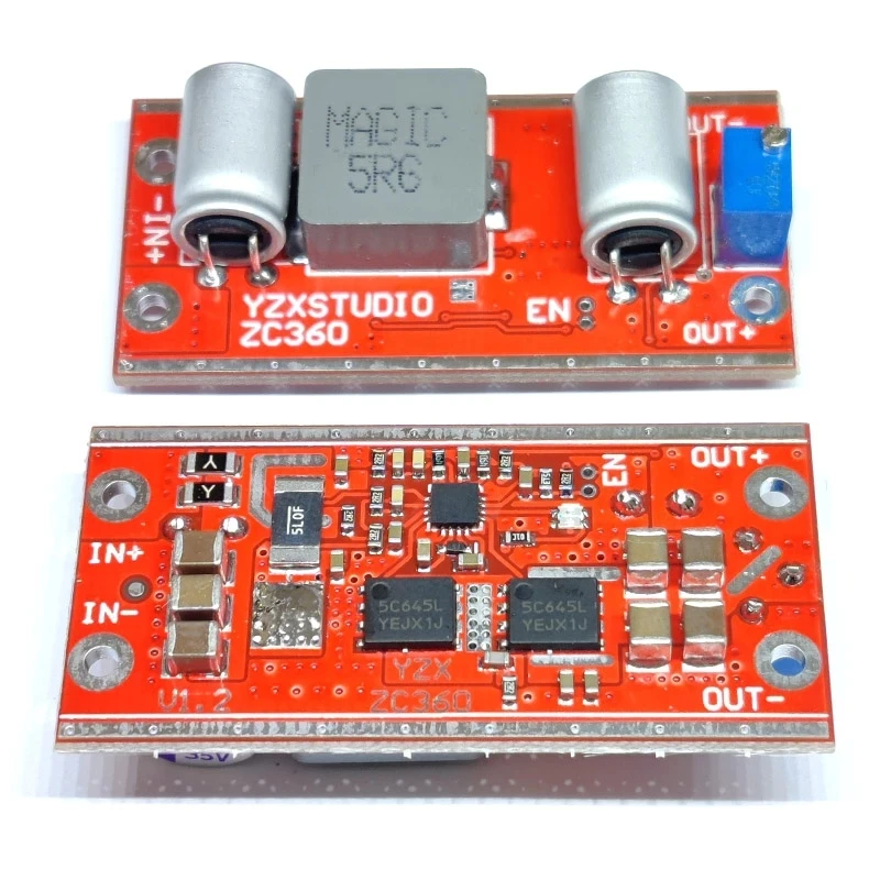 DC-DC высокой мощности синхронный детектор boost Модуль Регулируемый 9-20-32V100W супер LTC3786 LTC1871
DC-DC высокой мощности синхронный детектор boost Модуль Регулируемый 9-20-32V100W супер LTC3786 LTC1871