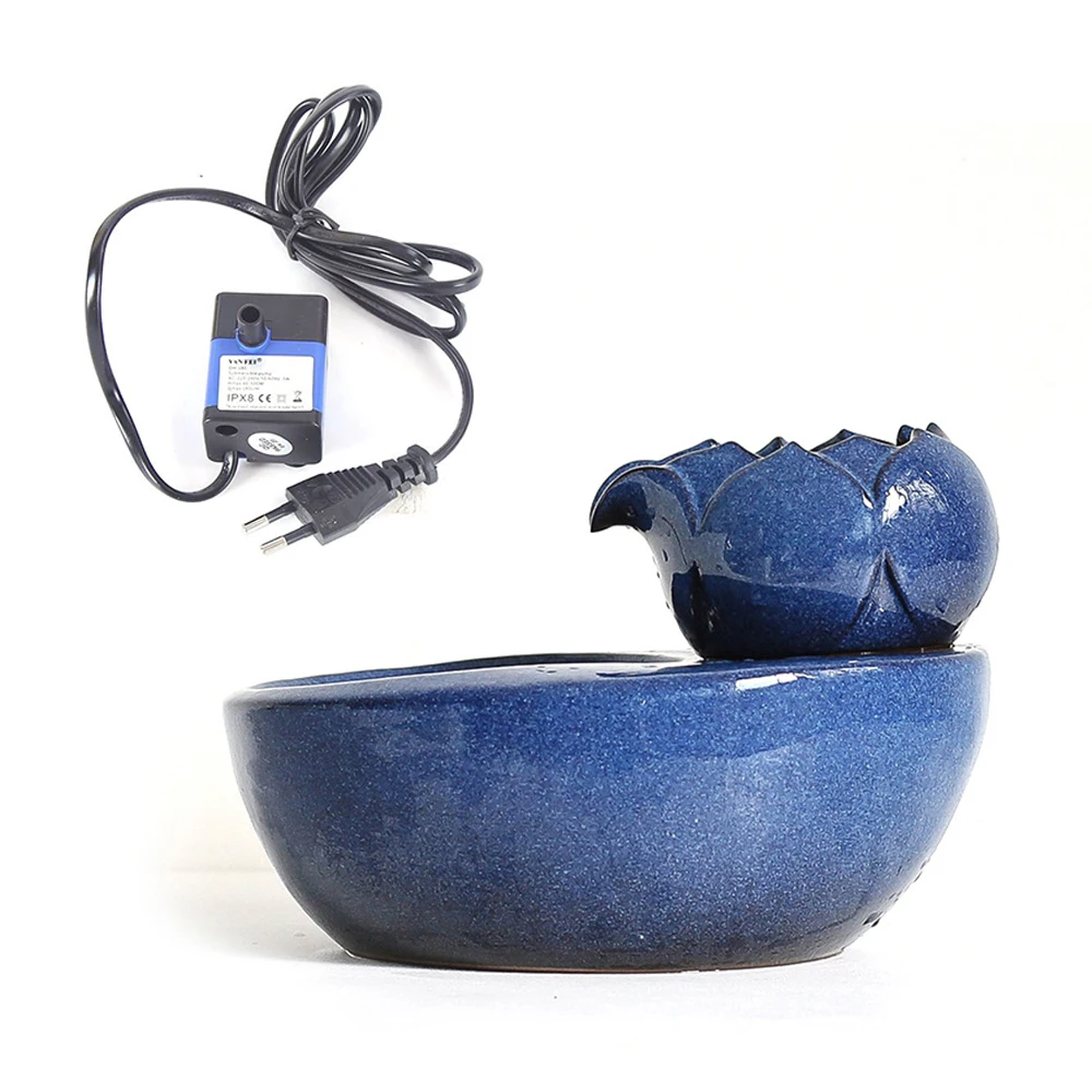 Pet Automatic Circulation Water Dispenser Pet Supplies Lotus Flower Shape Fountain Water Basin Drinker For Cat Dog
Pet Automatic Circulation Water Dispenser Pet Supplies Lotus Flower Shape Fountain Water Basin Drinker For Cat Dog