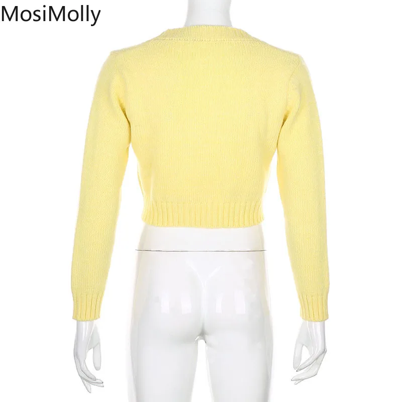 MosiMolly Women Cardigan Knit Sweater Cardigan Cropped Knitting Sweater 2021 A/W Lazy Style V Neck Sweater Jumper Pullover Coats
MosiMolly Women Cardigan Knit Sweater Cardigan Cropped Knitting Sweater 2021 A/W Lazy Style V Neck Sweater Jumper Pullover Coats