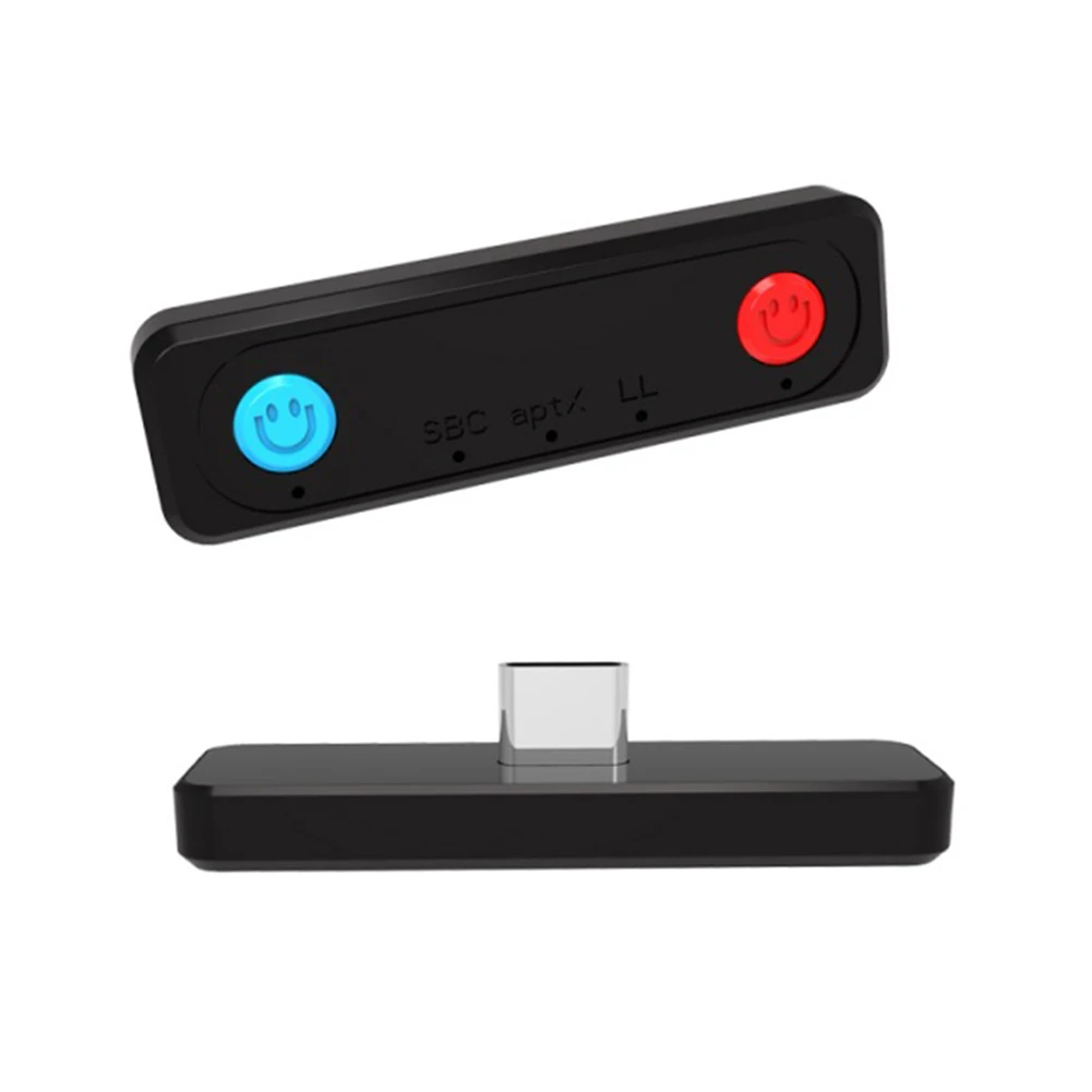 Bluetooth Wireless Audio Transmitter Bluetooth Adapter USB Type-C Dongle Transceiver For Nintendo Switch /Switch Lite
Bluetooth Wireless Audio Transmitter Bluetooth Adapter USB Type-C Dongle Transceiver For Nintendo Switch /Switch Lite