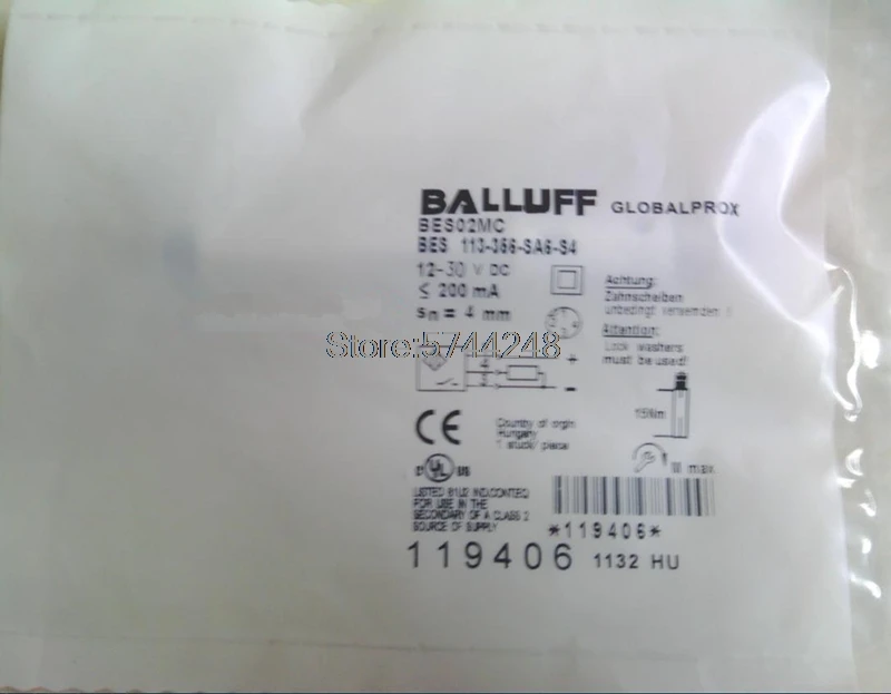 Бесплатная доставка, датчик приближения BES 516-377-S4-C Balluff, новый высококачественный датчик приближения
Бесплатная доставка, датчик приближения BES 516-377-S4-C Balluff, новый высококачественный датчик приближения
