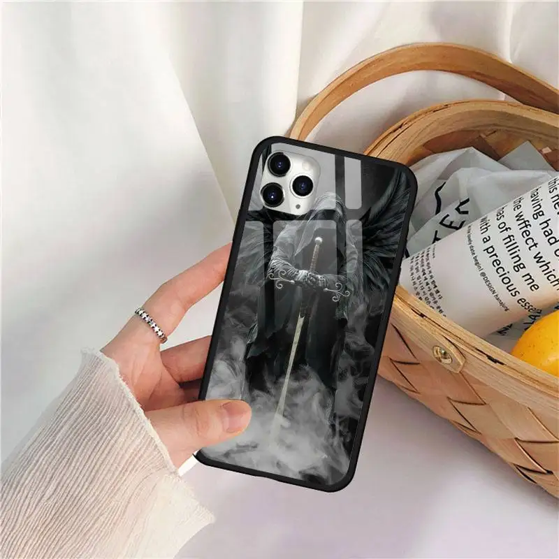 Grim Reaper Skull Skeleton Phone Case Tempered glass For iphone 11 12 PRO MAX X XS XR 5C 6 6S 7 8 plus
Grim Reaper Skull Skeleton Phone Case Tempered glass For iphone 11 12 PRO MAX X XS XR 5C 6 6S 7 8 plus
