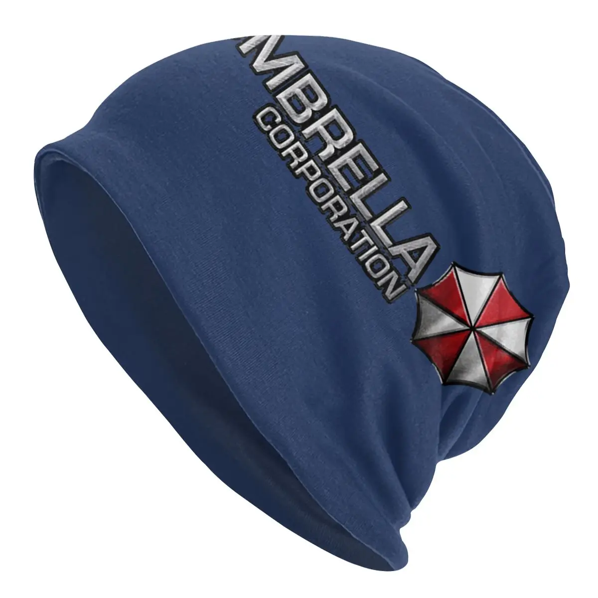 Головной убор Umbrella Corporation шапки модные уличные облегающие с биологической