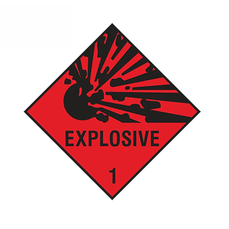 EXPLOSIVE RED Car Sticker Explosion Warning Danger Waterproof Accessories Auto Decoration PVC for Laptop PC Fridge,13cm
EXPLOSIVE RED Car Sticker Explosion Warning Danger Waterproof Accessories Auto Decoration PVC for Laptop PC Fridge,13cm