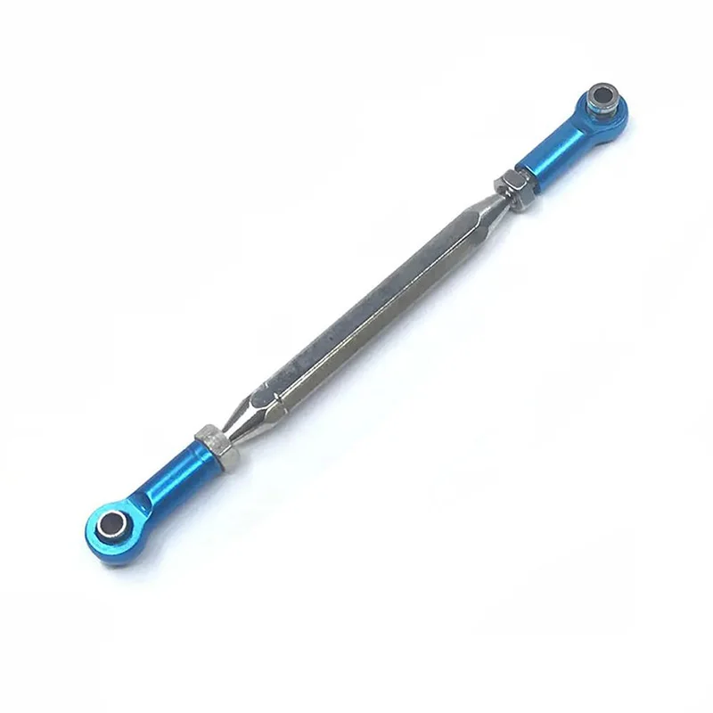 Metal Adjustable Steering Linkage Servo Link Pull Rod Turnbuckle for MN D90 D99 MN-90 FJ-45 1/12 RC Car Crawler,Blue
Metal Adjustable Steering Linkage Servo Link Pull Rod Turnbuckle for MN D90 D99 MN-90 FJ-45 1/12 RC Car Crawler,Blue