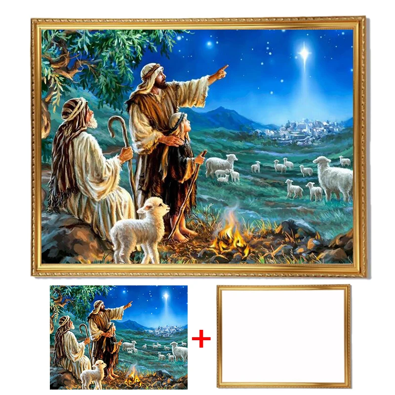 Framed 5D DIY Diamond Painting Portrait Icon Mosaic Full Round Painting Rhinestones Diamond Embroidery Full Set Wall Sticker
Framed 5D DIY Diamond Painting Portrait Icon Mosaic Full Round Painting Rhinestones Diamond Embroidery Full Set Wall Sticker